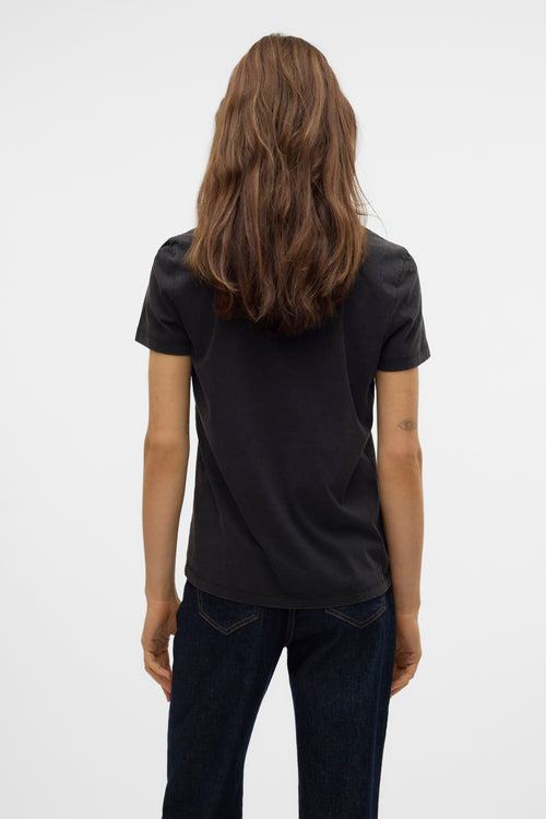 T-shirt à manches courtes - noir