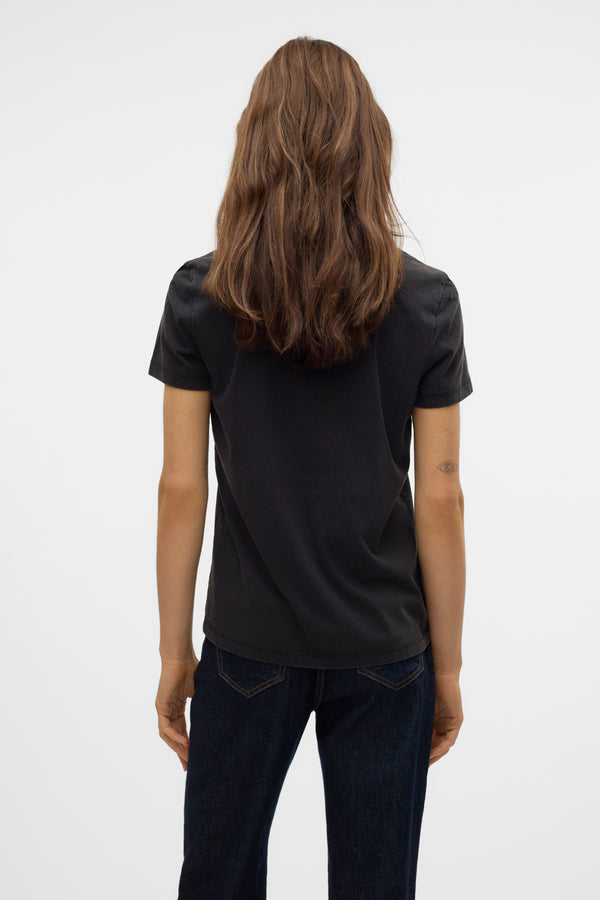 T-shirt (manches courtes) Noir - VERO MODA®