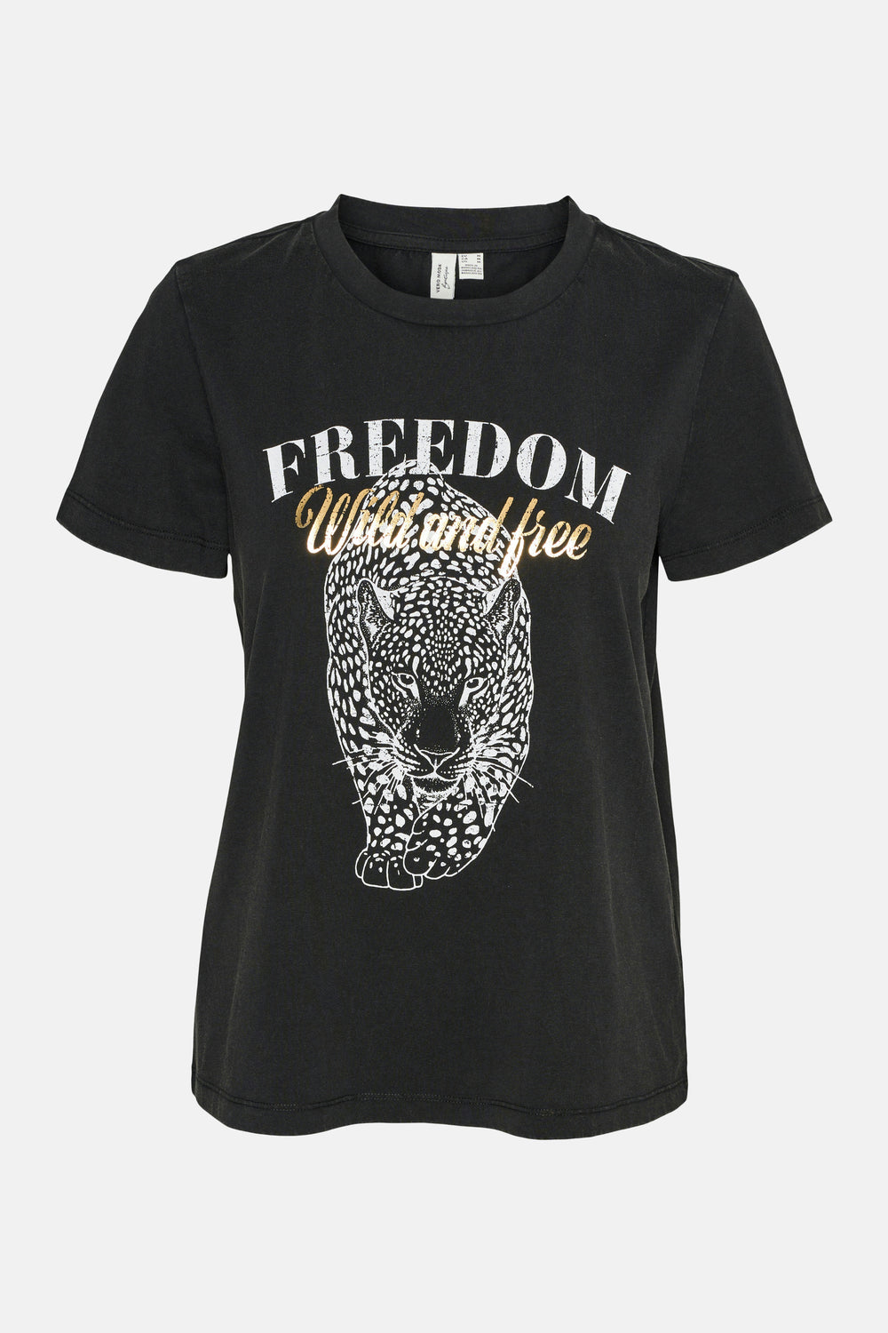 T-shirt (manches courtes) Noir - VERO MODA®