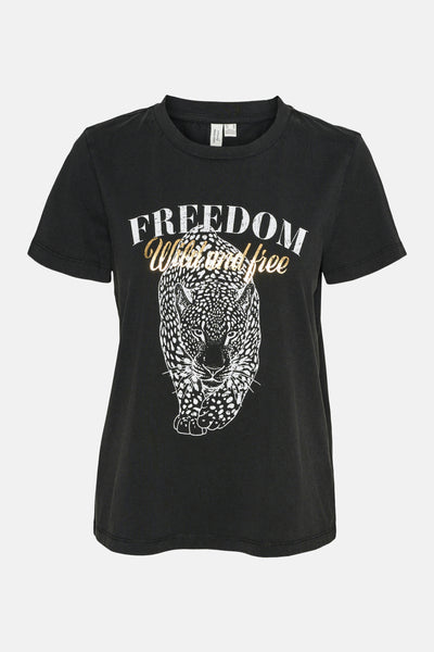 T-shirt (manches courtes) Noir - VERO MODA®