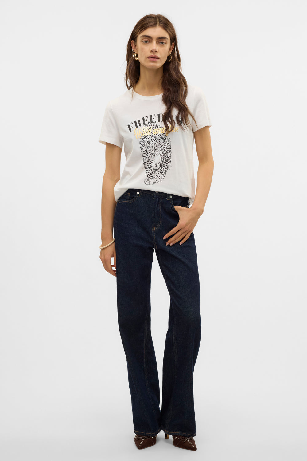 T-shirt (manches courtes) Blanc - VERO MODA®