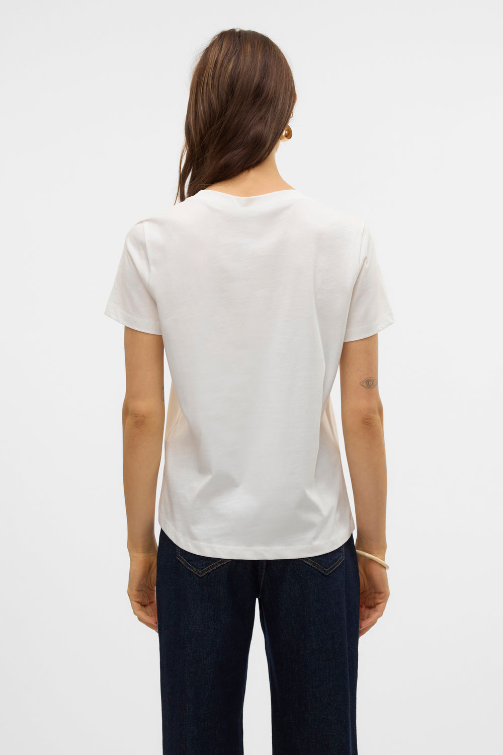 T-shirt (manches courtes) Blanc - VERO MODA®