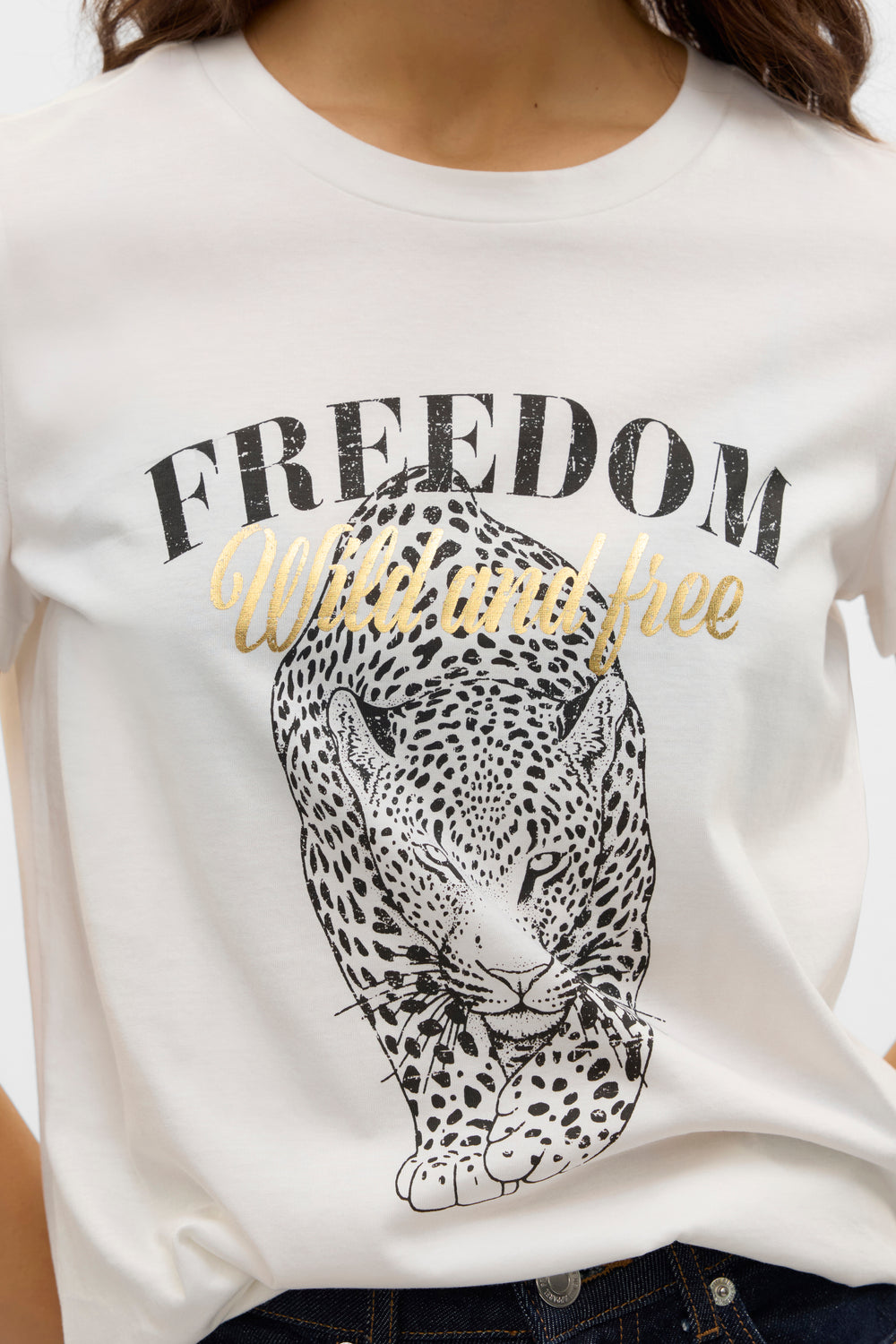 T-shirt (manches courtes) Blanc - VERO MODA®