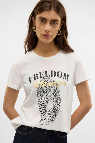 T-shirt (manches courtes) Blanc - VERO MODA®