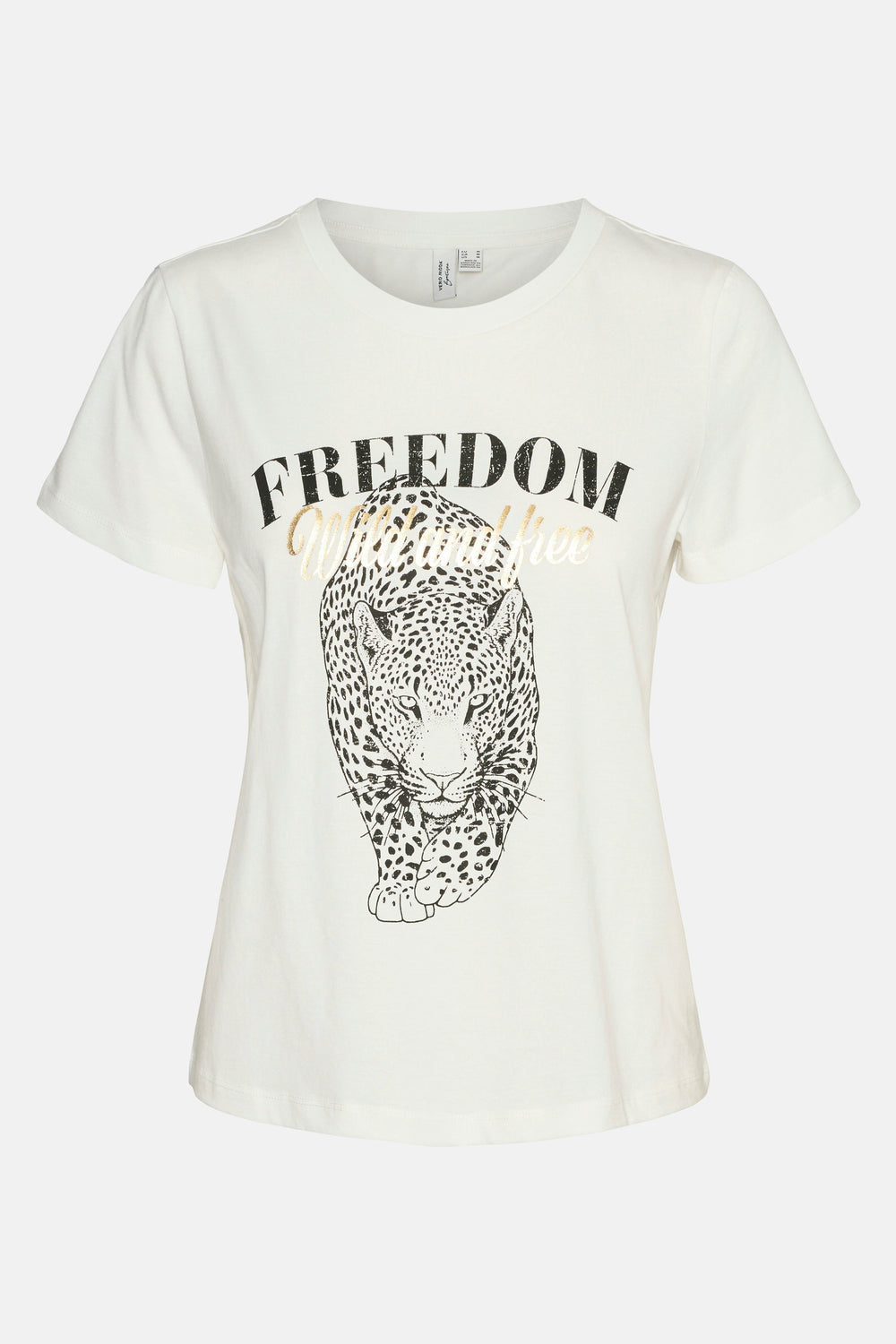 T-shirt (manches courtes) Blanc - VERO MODA®