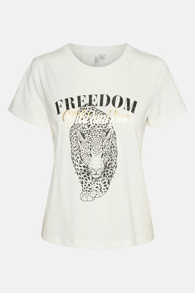 T-shirt (manches courtes) Blanc - VERO MODA®