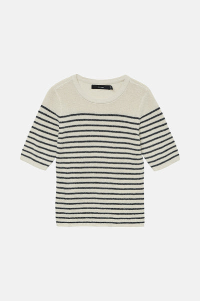 Pull col rond Beige - VERO MODA®
