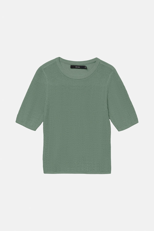 Pull col rond VERT - VERO MODA®