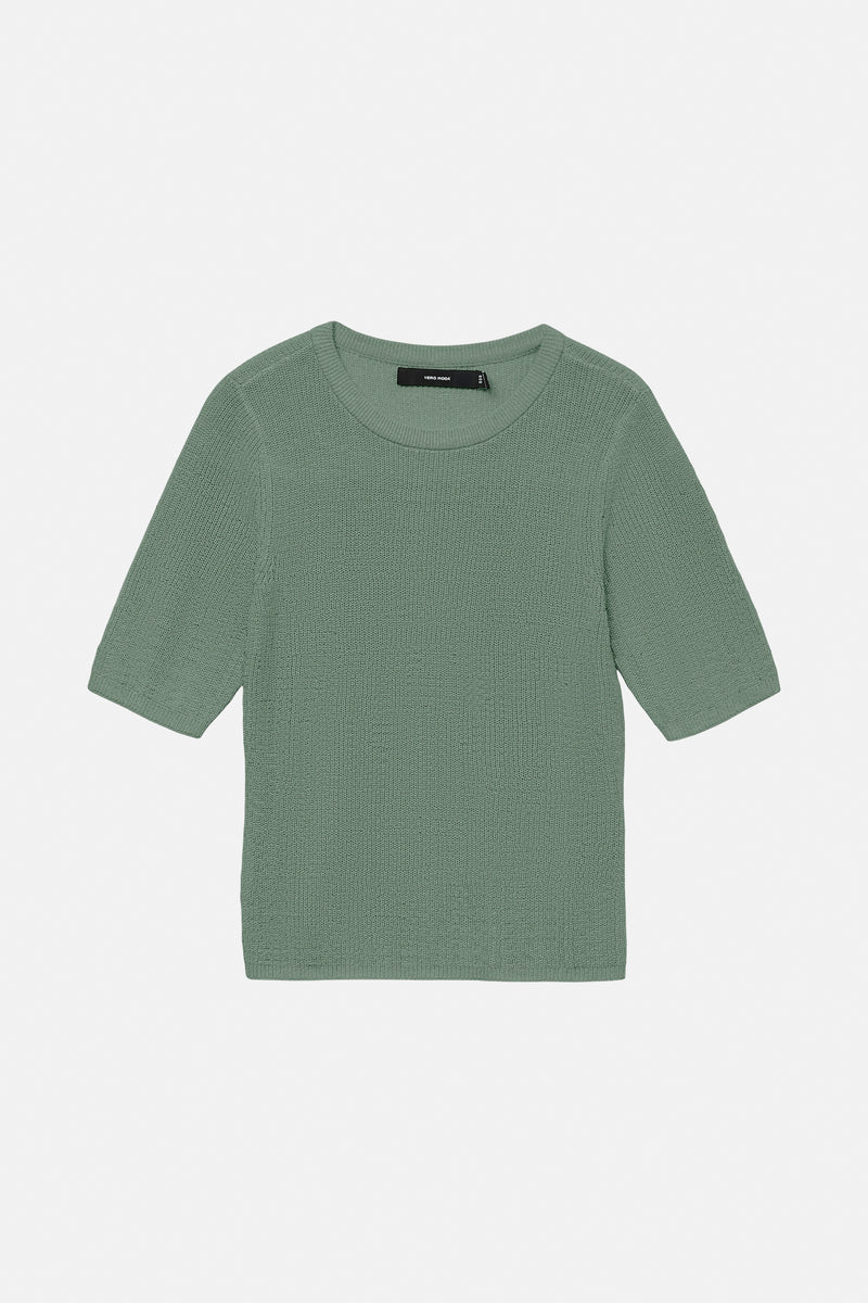Pull col rond VERT - VERO MODA®