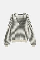 Pull col V Beige - VERO MODA®