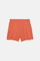 Short - orange