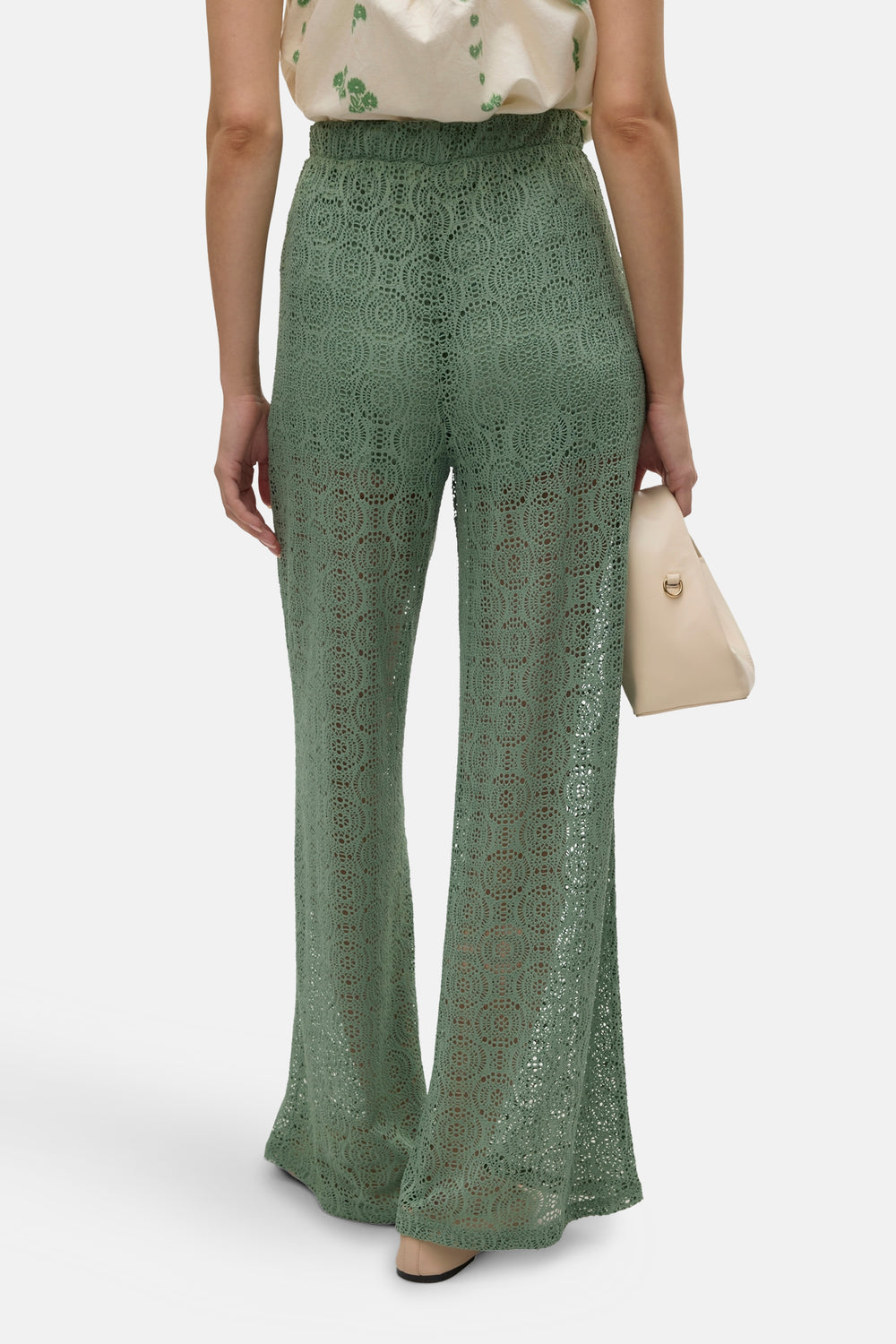 Colorbroek Groen - VERO MODA®