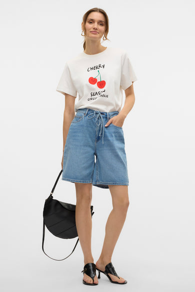 T-shirt à manches courtes - blanc