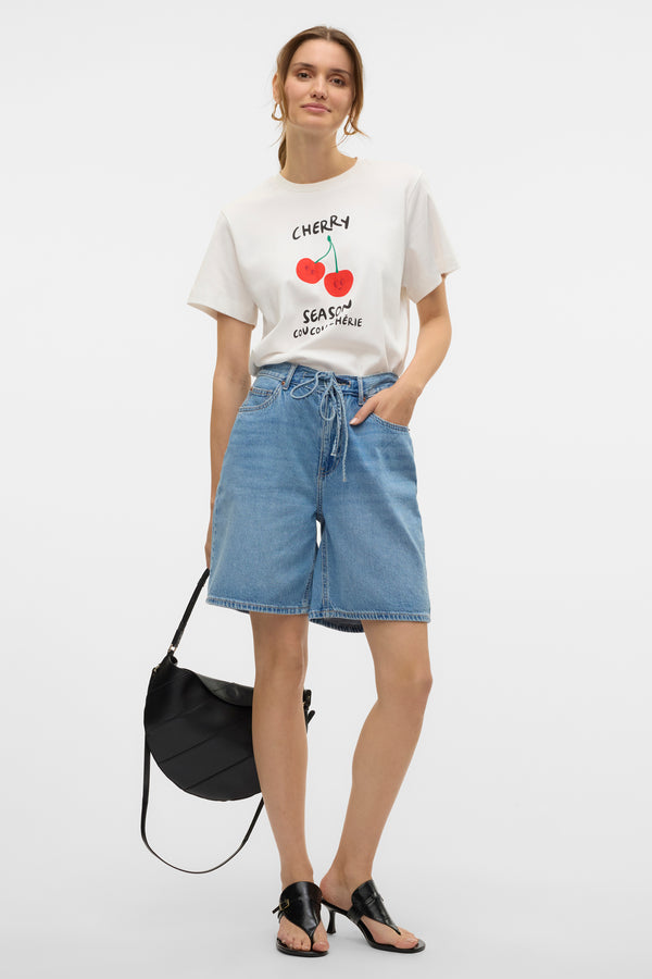 T-shirt (manches courtes) Blanc - VERO MODA®