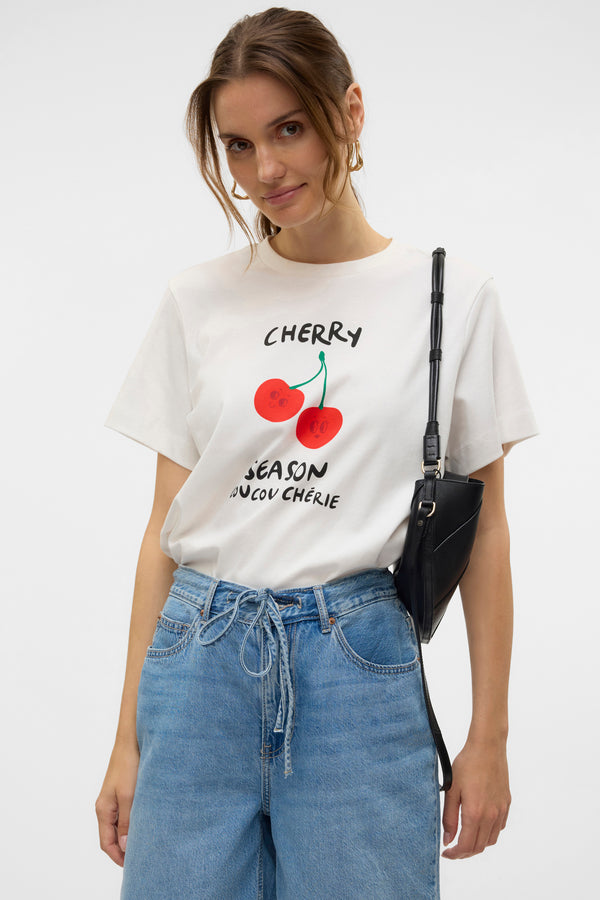 T-shirt (manches courtes) Blanc - VERO MODA®