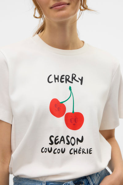 T-shirt (manches courtes) Blanc - VERO MODA®