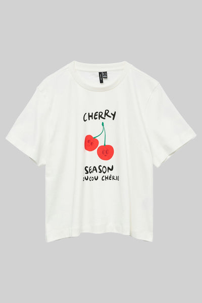 T-shirt (manches courtes) Blanc - VERO MODA®