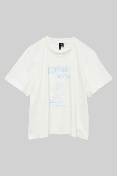 T-shirt (manches courtes) Blanc - VERO MODA®