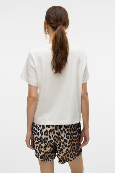 T-shirt (manches courtes) Blanc - VERO MODA®