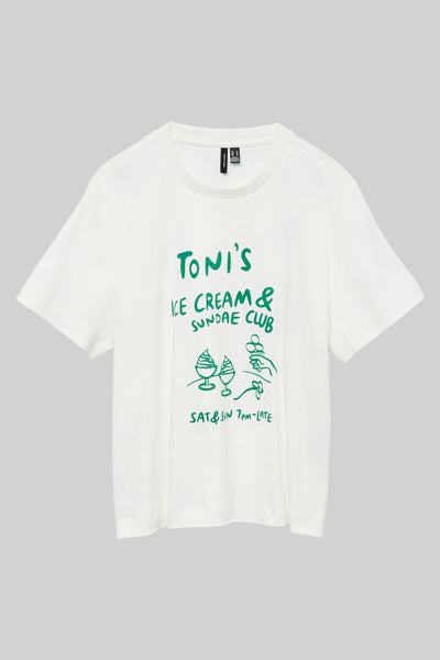 T-shirt (manches courtes) Blanc - VERO MODA®