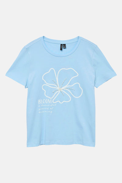 T-shirt (manches courtes) Blanc - VERO MODA®