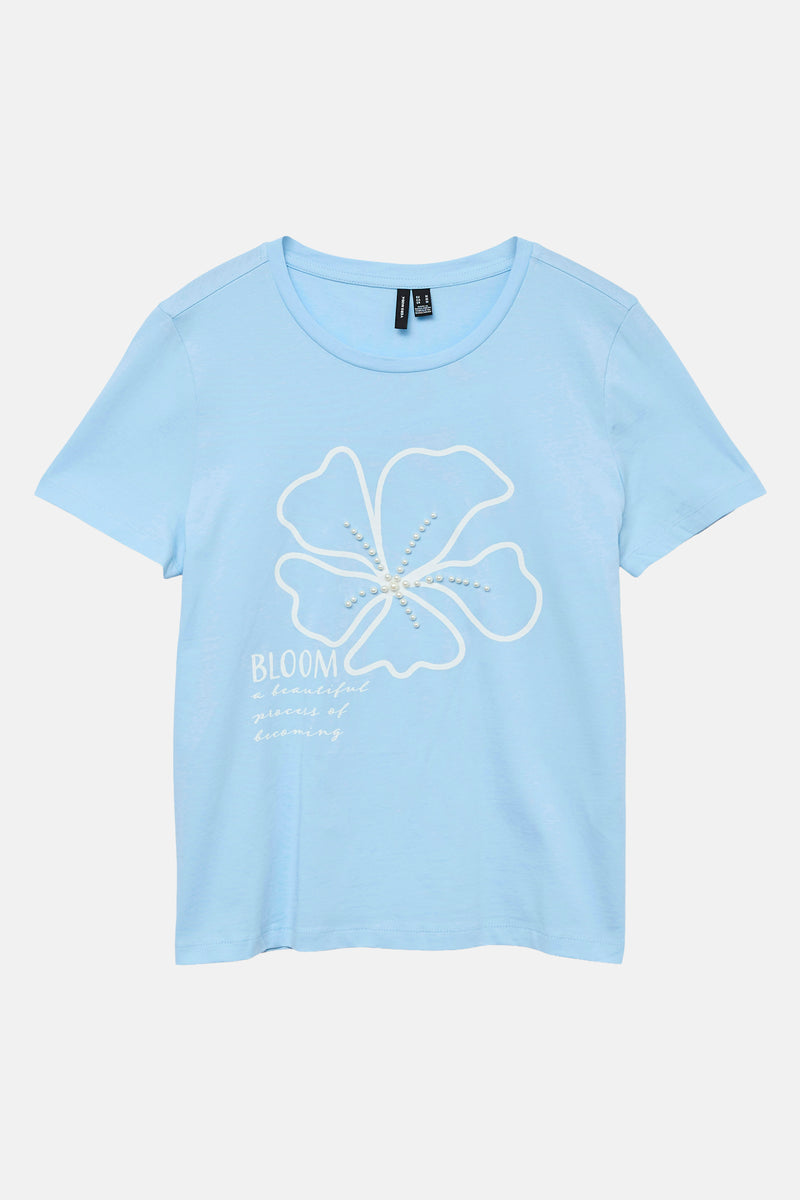 T-shirt (manches courtes) Blanc - VERO MODA®