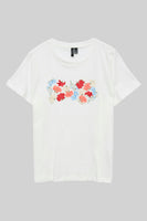 T-shirt (manches courtes) Blanc - VERO MODA®