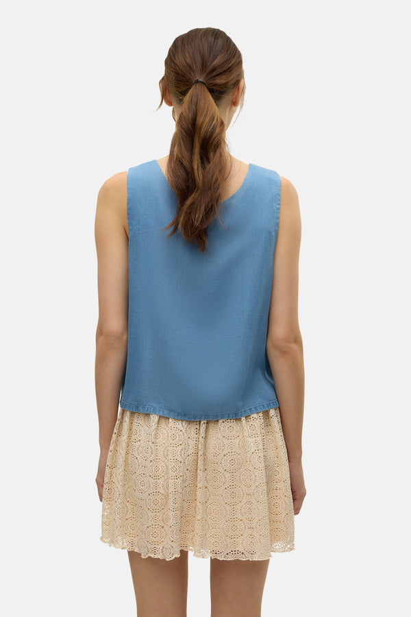 Blouse Bleu - VERO MODA®