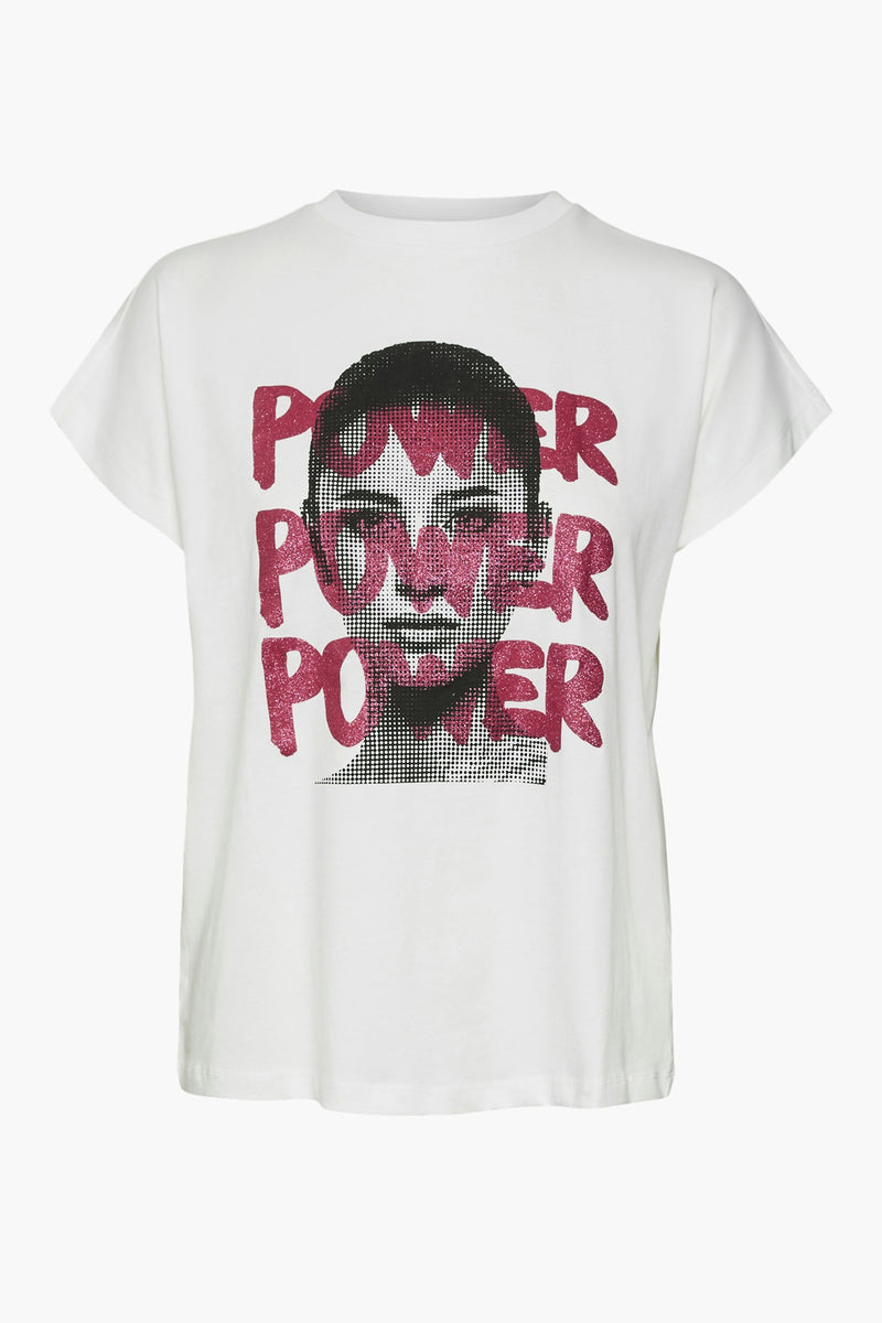 T-shirt (manches courtes) blanc - VERO MODA®