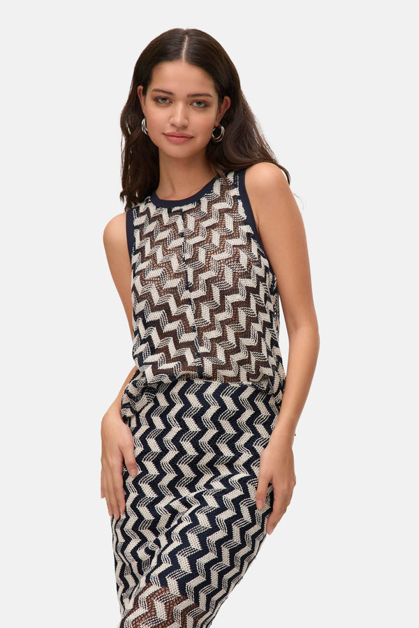 Chemisier (sans manches) Bleu - VERO MODA®