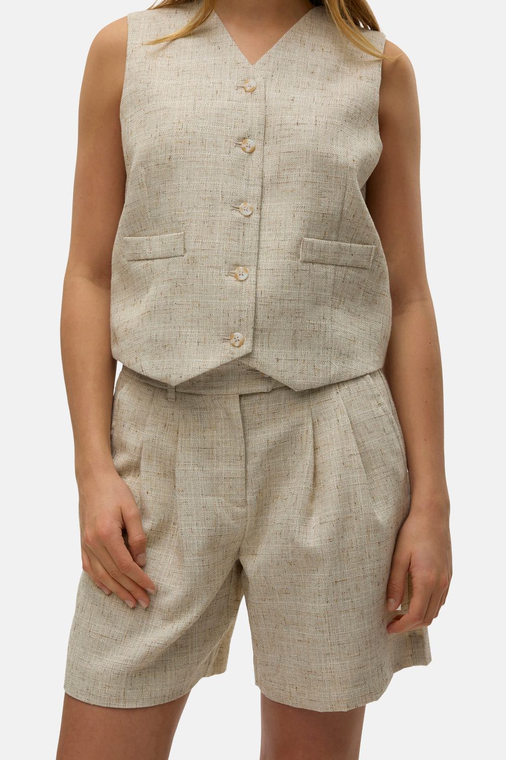 Short Beige - VERO MODA®