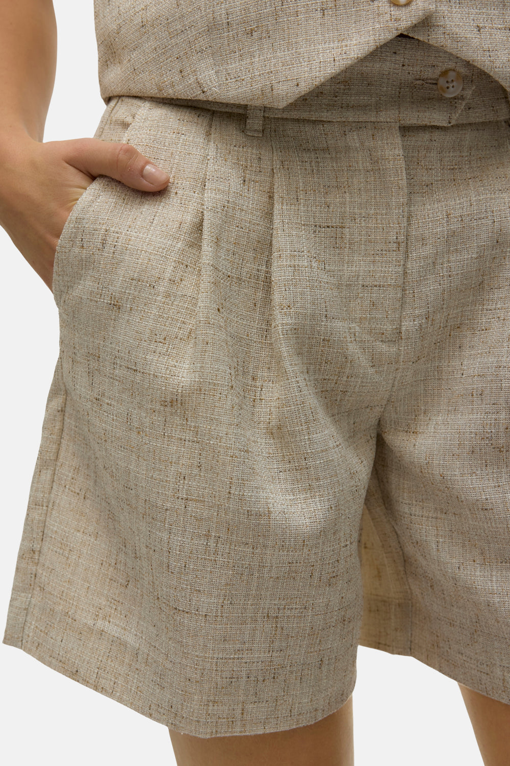 Short Beige - VERO MODA®