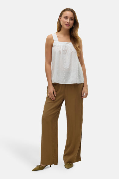 Blouse (zonder mouwen) Wit - VERO MODA®