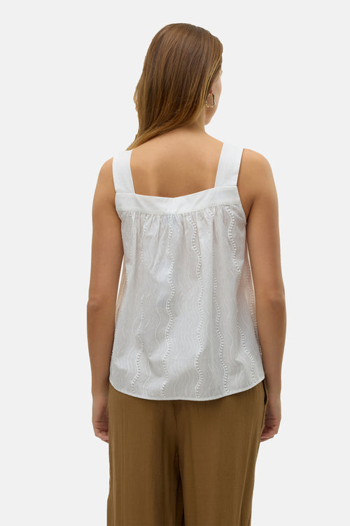 Blouse - blanc