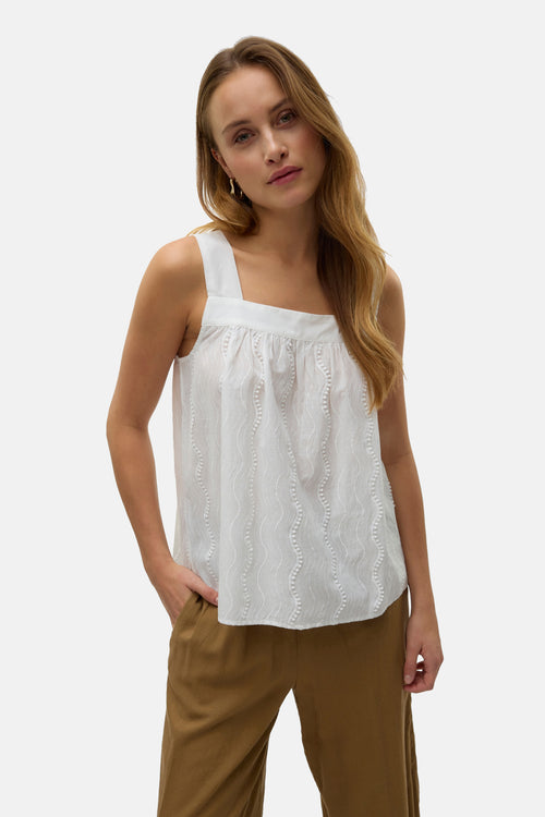Blouse - blanc