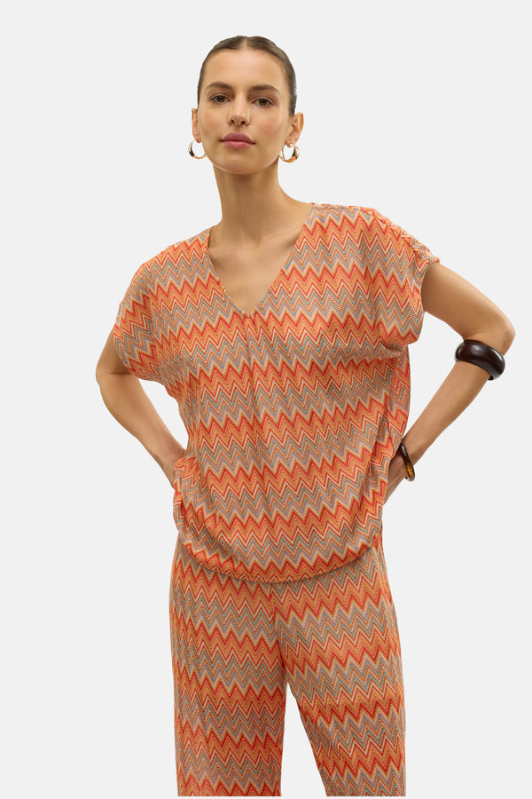 Chemisier (manches courtes) Multicolore - VERO MODA®