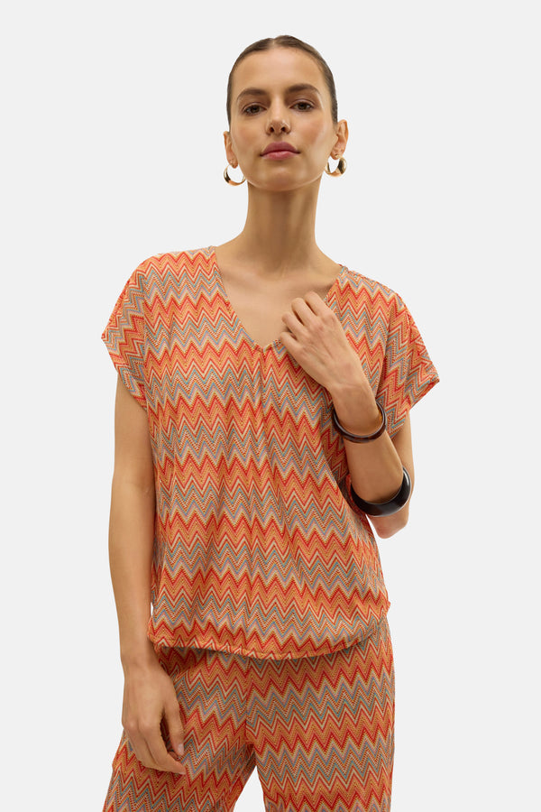 Chemisier (manches courtes) Multicolore - VERO MODA®
