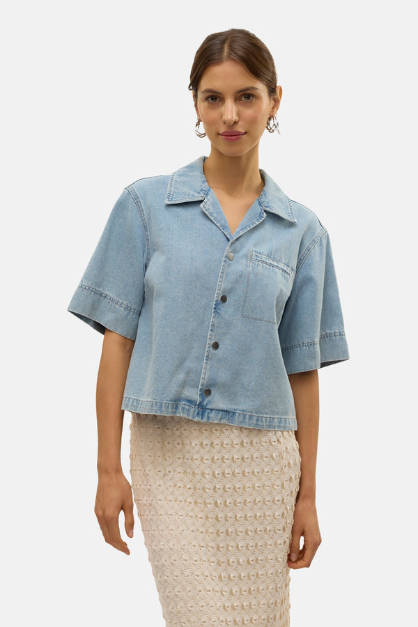 Chemise en jean LIGHT BLUE DENIM - VERO MODA®