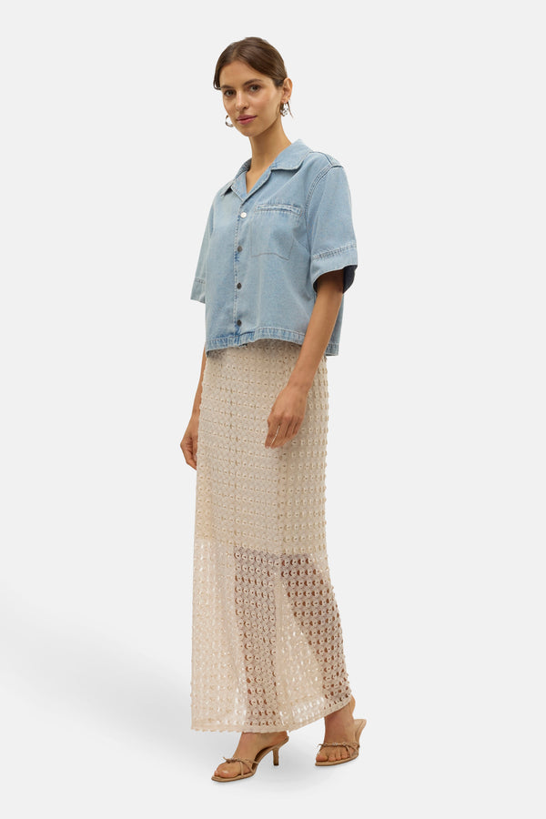 Chemise en jean LIGHT BLUE DENIM - VERO MODA®