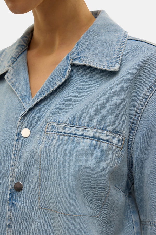 Chemise en jean LIGHT BLUE DENIM - VERO MODA®