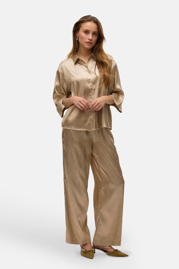 Chemisier (manches courtes) Beige - VERO MODA®