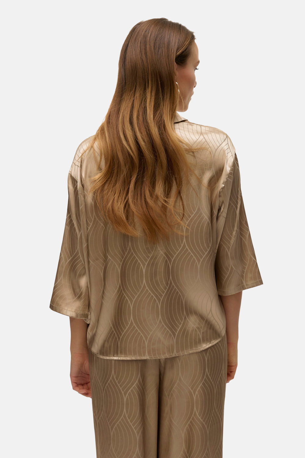 Chemisier (manches courtes) Beige - VERO MODA®