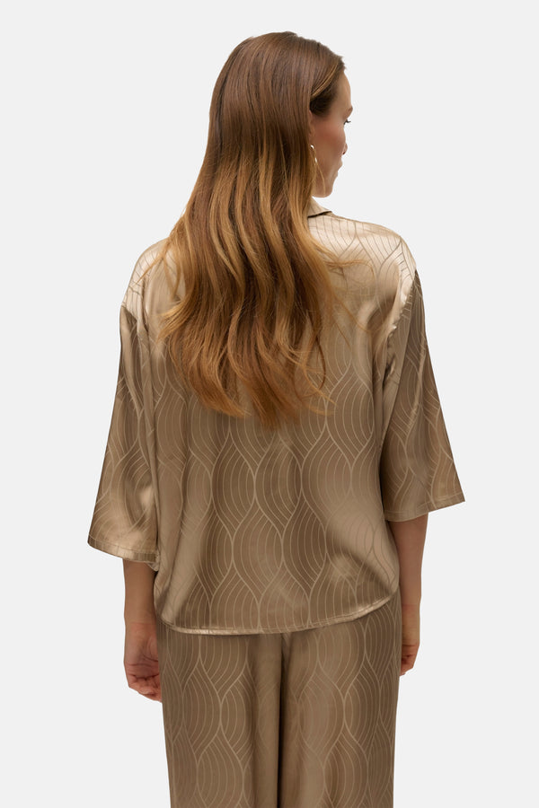 Chemisier (manches courtes) Beige - VERO MODA®