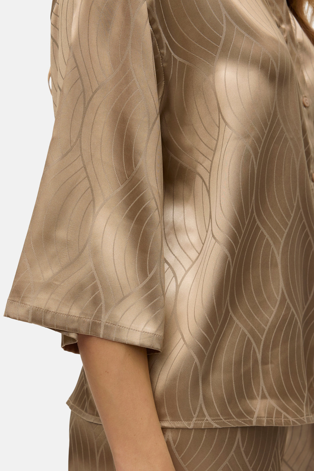 Chemisier (manches courtes) Beige - VERO MODA®