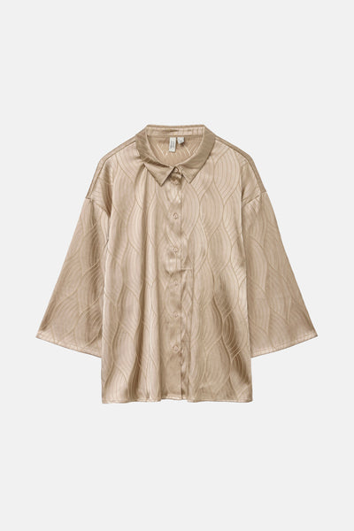 Chemisier (manches courtes) Beige - VERO MODA®