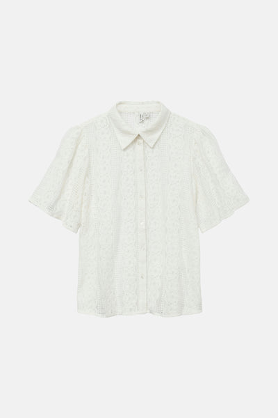 Chemisier (manches courtes) Écru - VERO MODA®