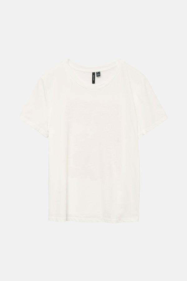 T-shirt (manches courtes) Blanc - VERO MODA®