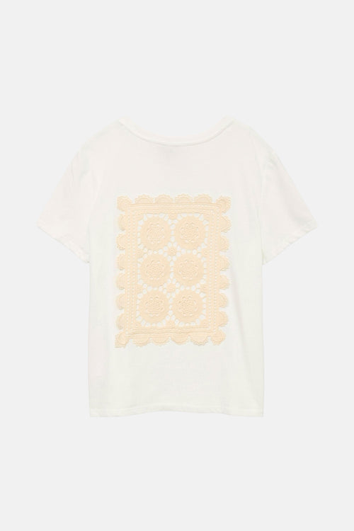 T-shirt à manches courtes - blanc