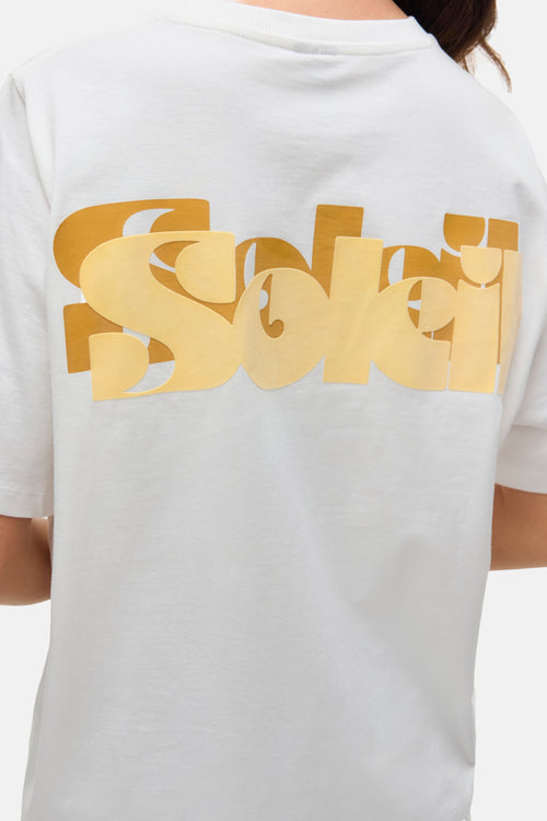 T-shirt - blanc
