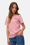 T-shirt met korte mouwen - roze